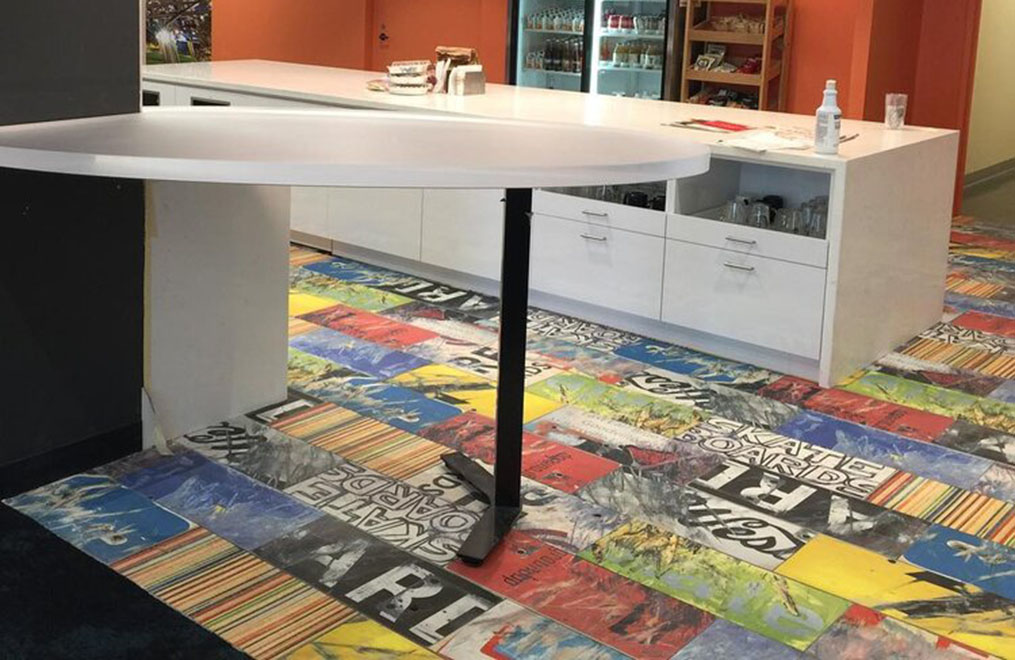 Santa Cruz by Art of Board SS Tile & Stone