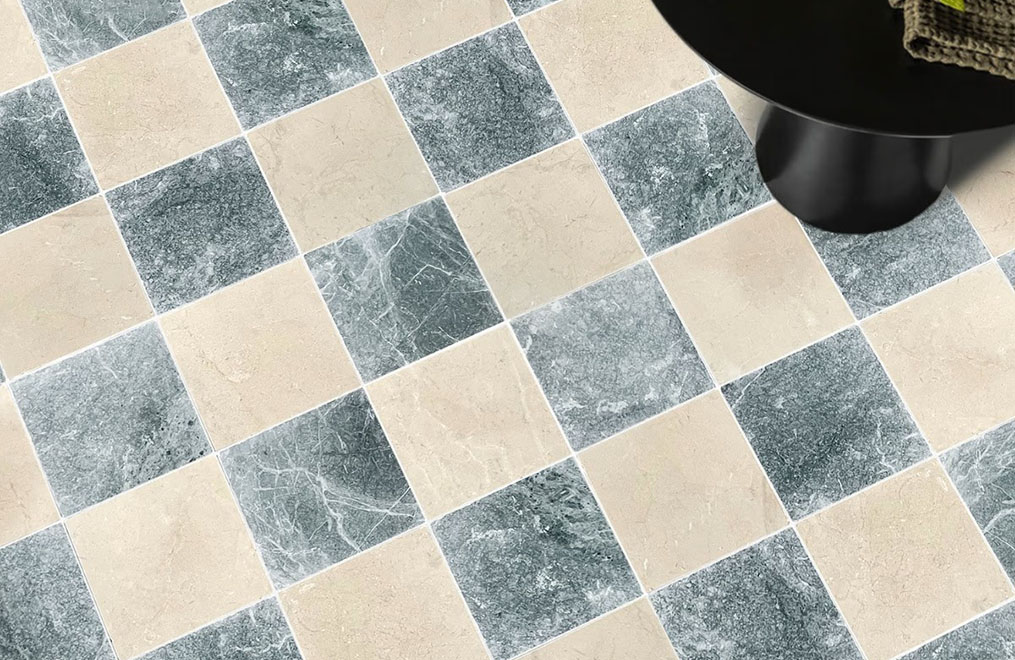 The Checkerboard Collection Showcases Classic Marble Patterns SS Tile 