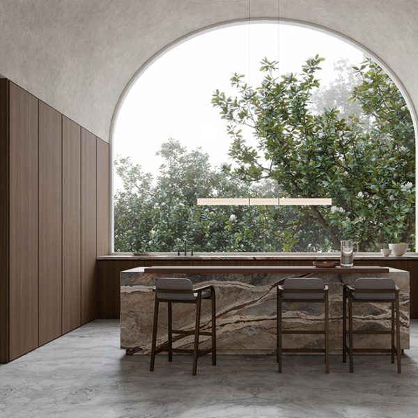 Aeterna Marble Inspired Slab Collection