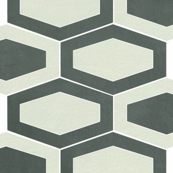 white-black-hexagon
