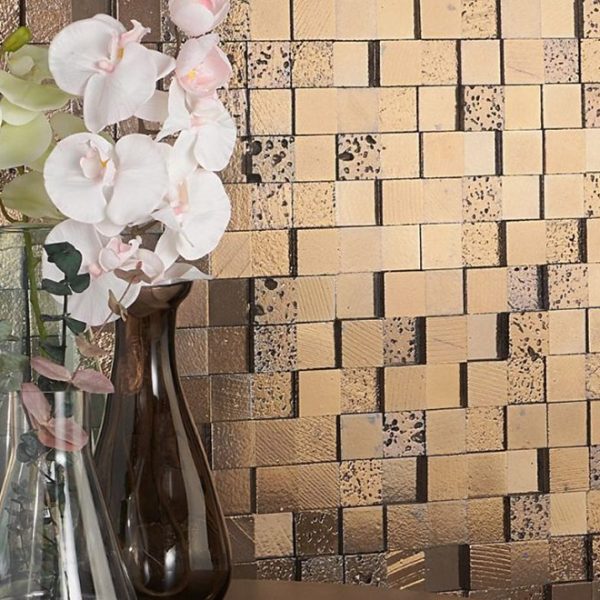 Art Lava Blocks 3d Metallic by Soho Studio