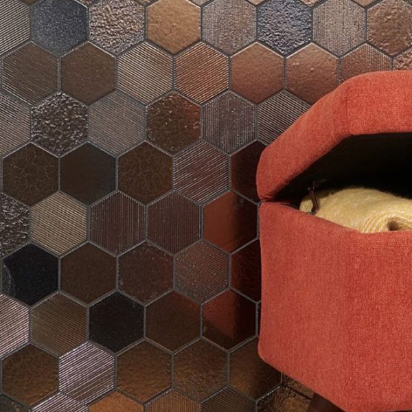 Art Lava Metallic Hexagon by Soho Studio