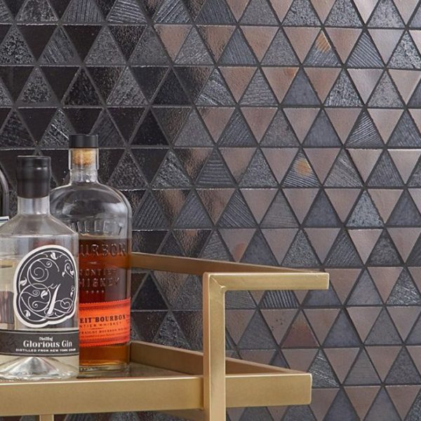 Art Lava Triangles by Soho Studio