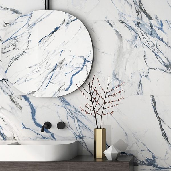 Calacatta Azul by Geotiles